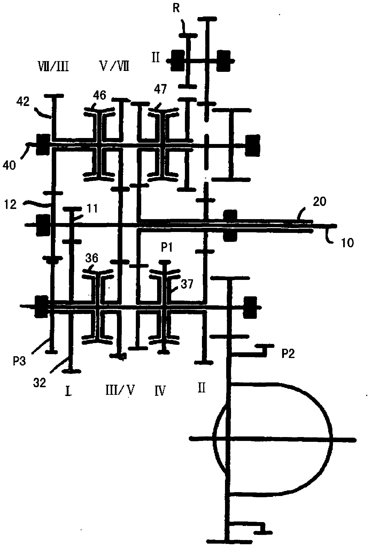 Method for modifying a manual transmission