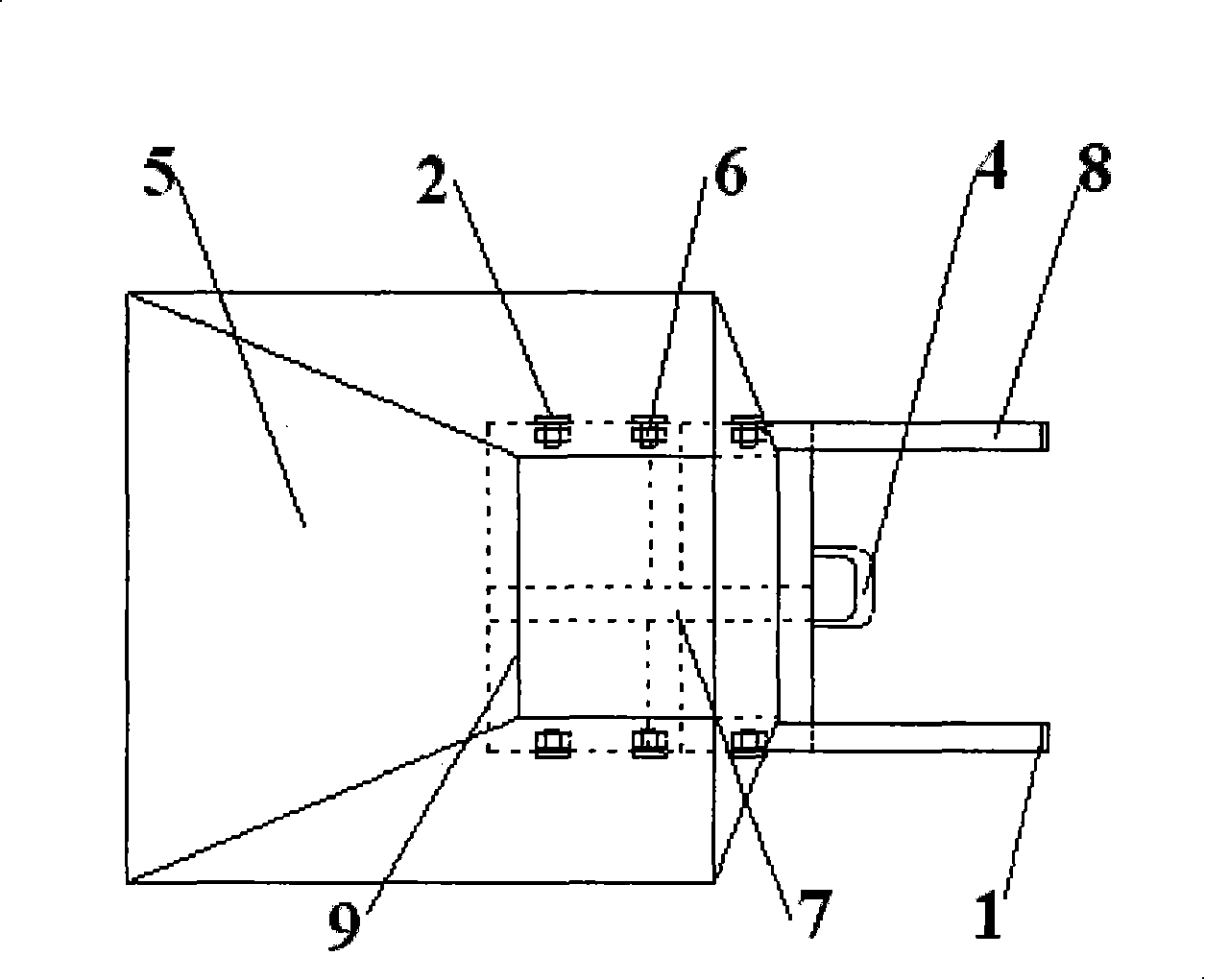 Bunker for collecting solid castoff in industrial production process and operation method thereof