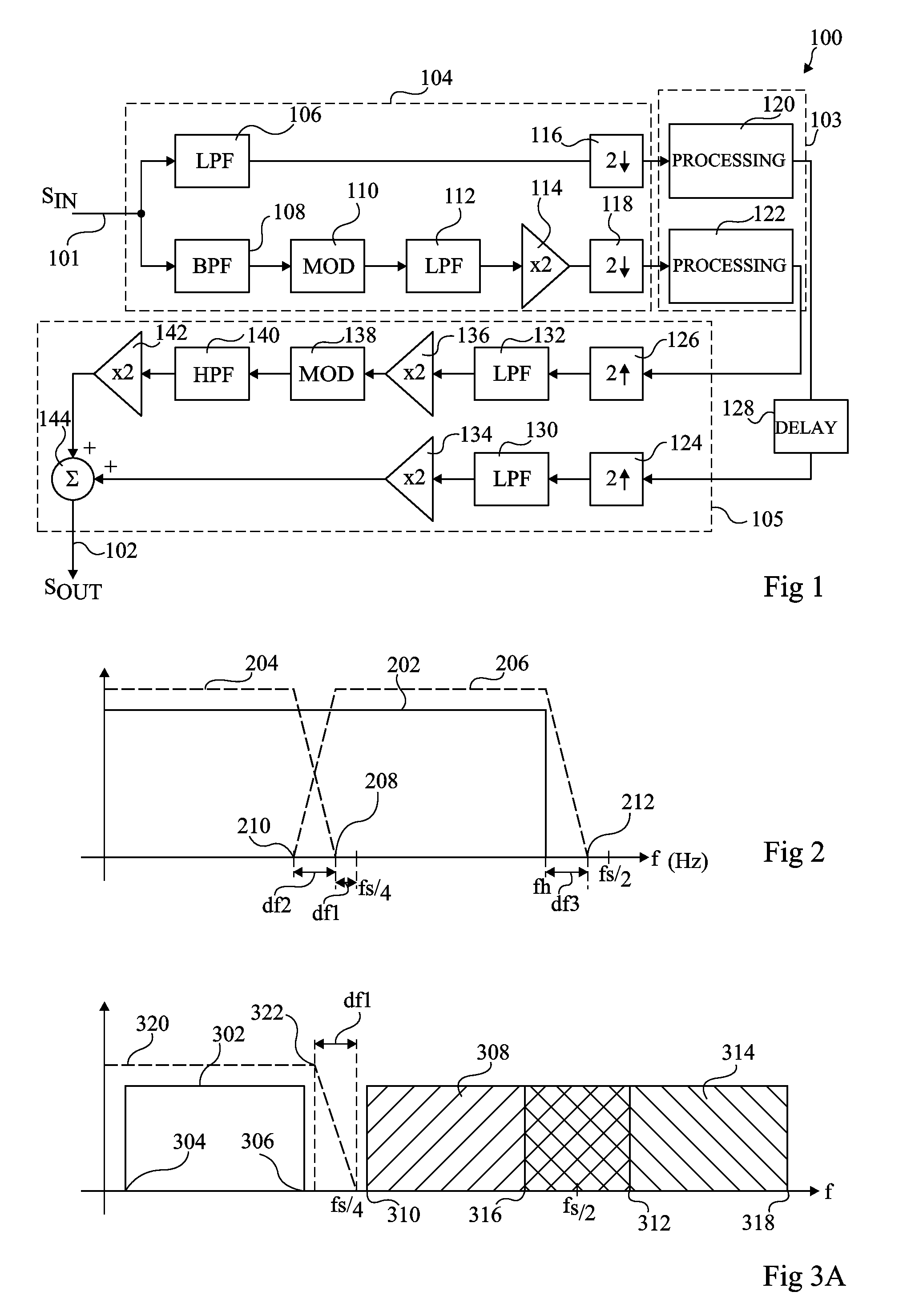 Wide-band signal processor