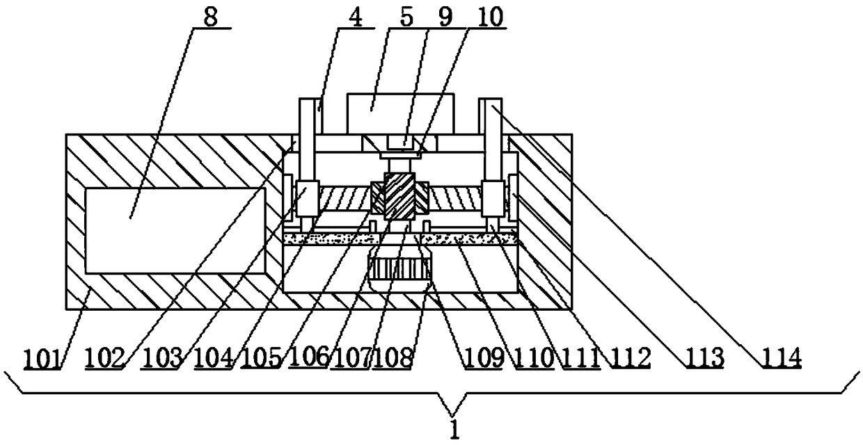 Drilling equipment for machining