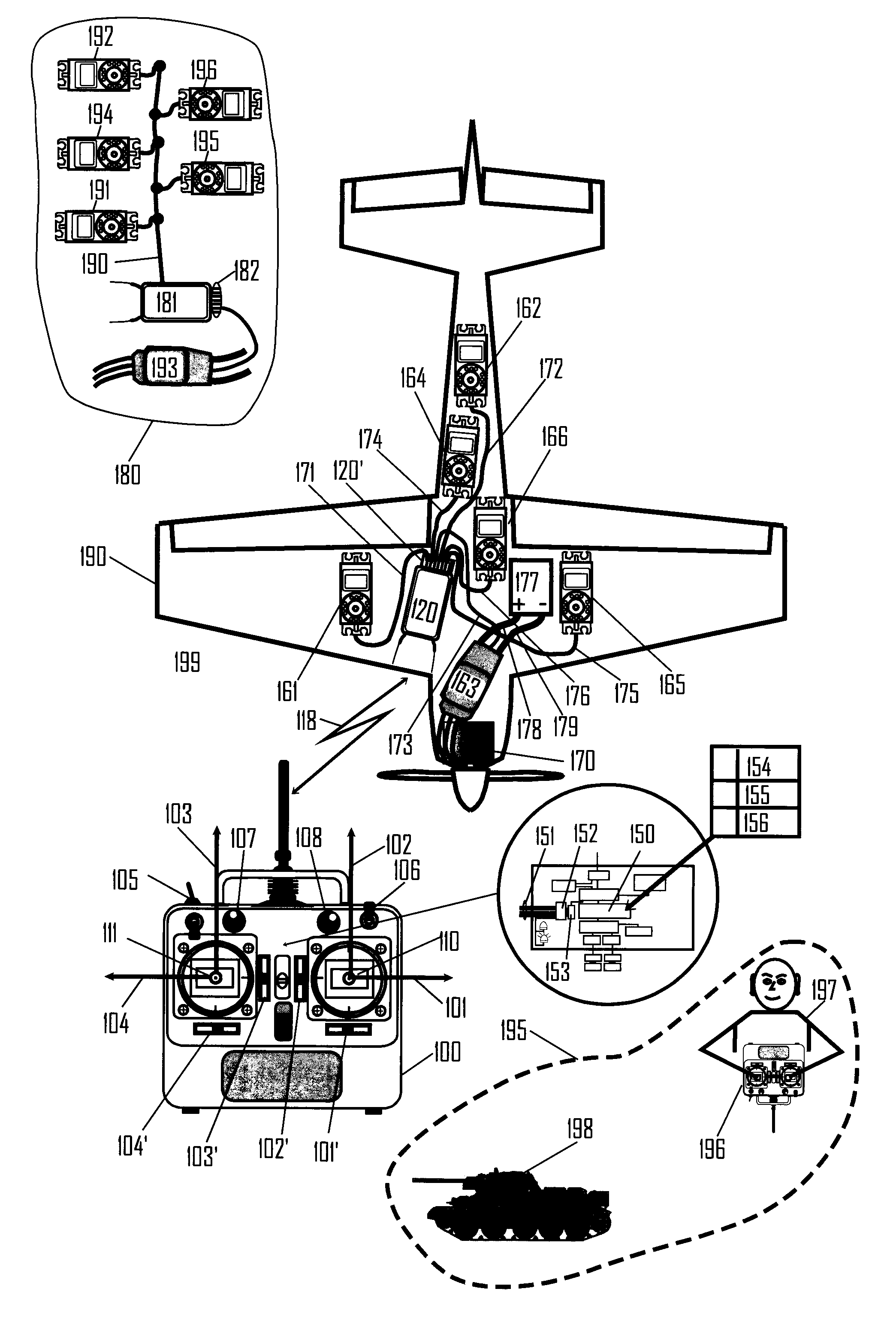 Remote Control System and Method and Usage Related to Such a System