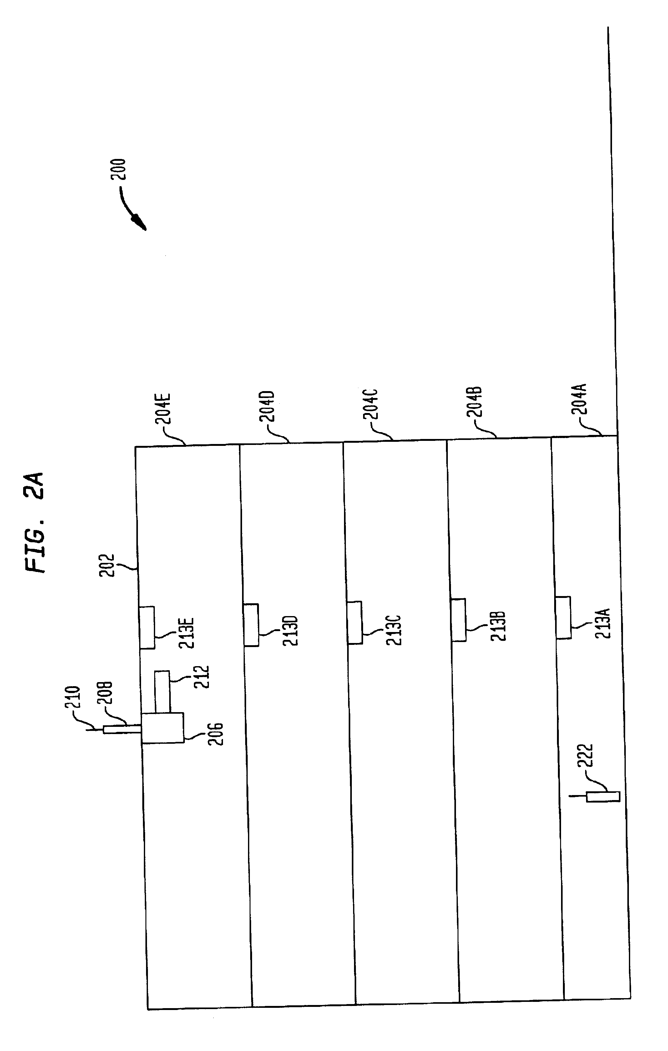 Methods and apparatus for location determination based on dispersed radio frequency tags