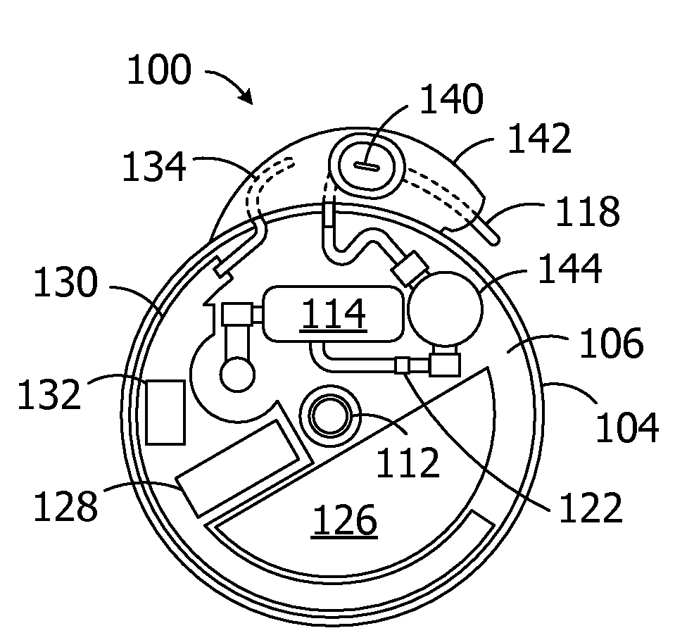 Ambulatory Infusion Devices With Improved Delivery Accuracy