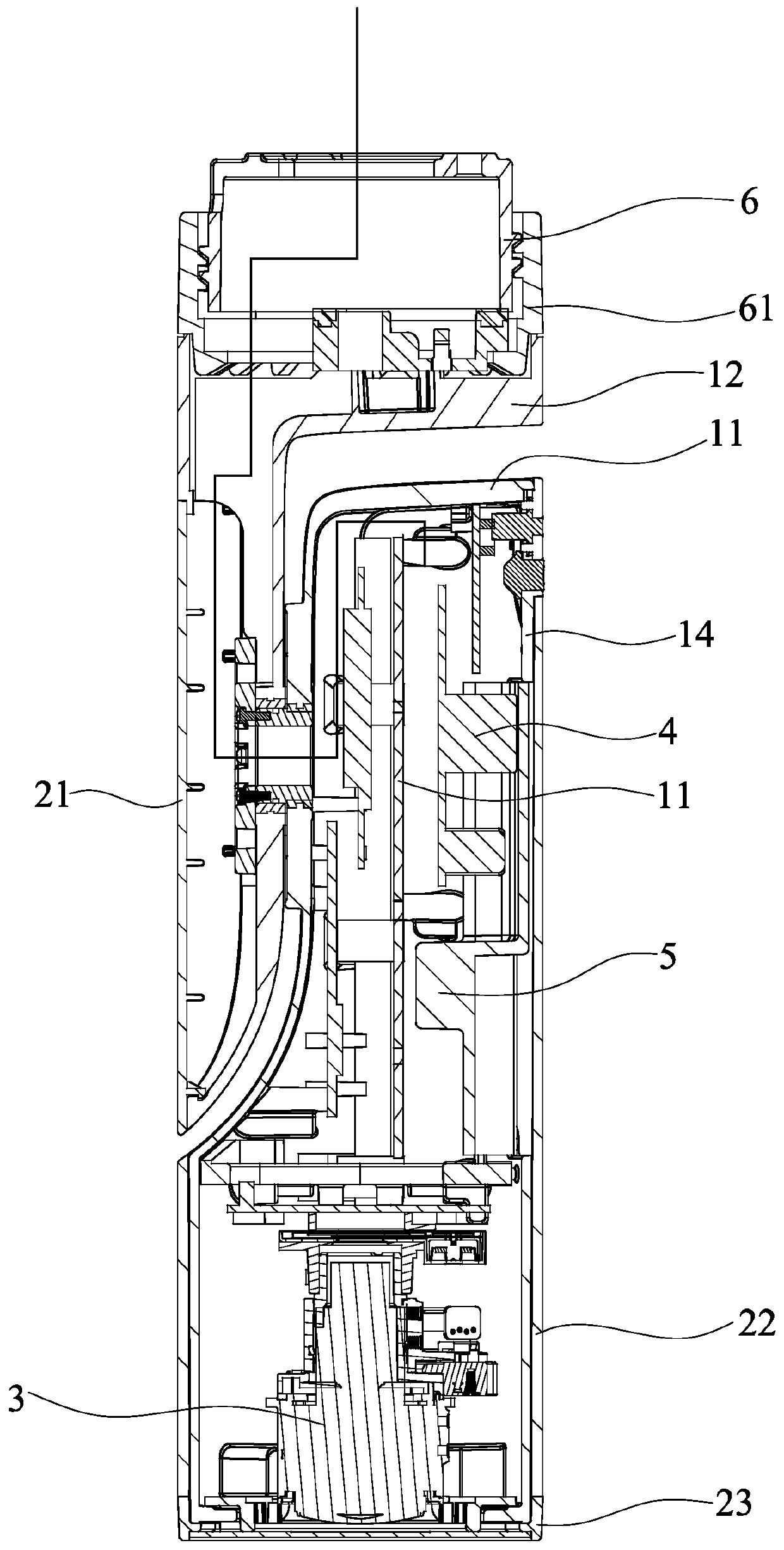 Intelligent passenger flow recognition camera