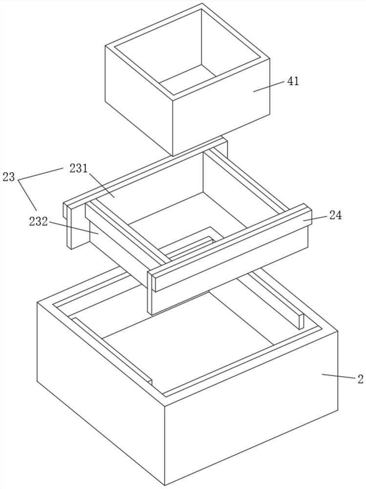 Bridge damping structure