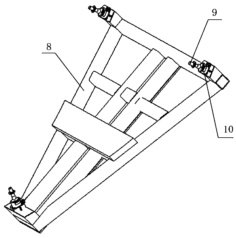 An intelligent installation method for aircraft doors based on the AGV intelligent parallel robot