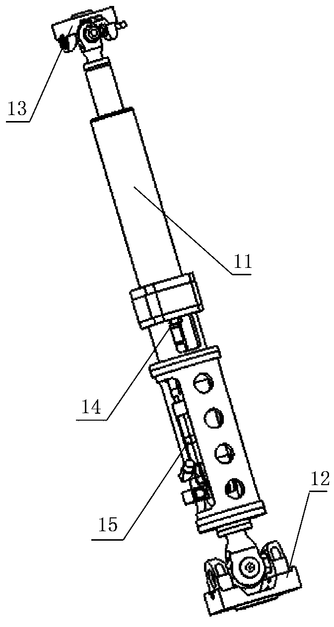 An intelligent installation method for aircraft doors based on the AGV intelligent parallel robot