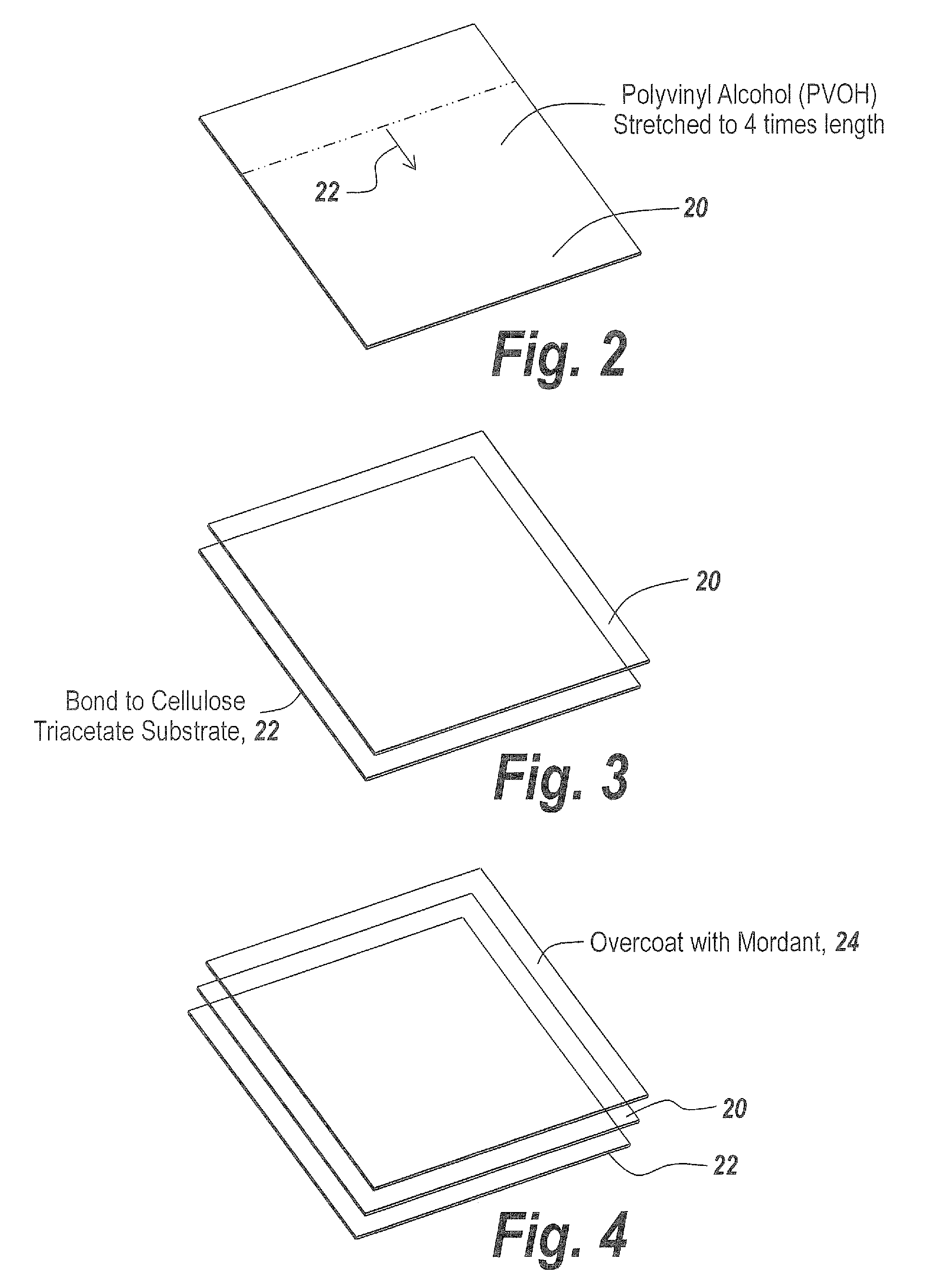 Method and apparatus for forming sunglass lenses with a predetermined gradient