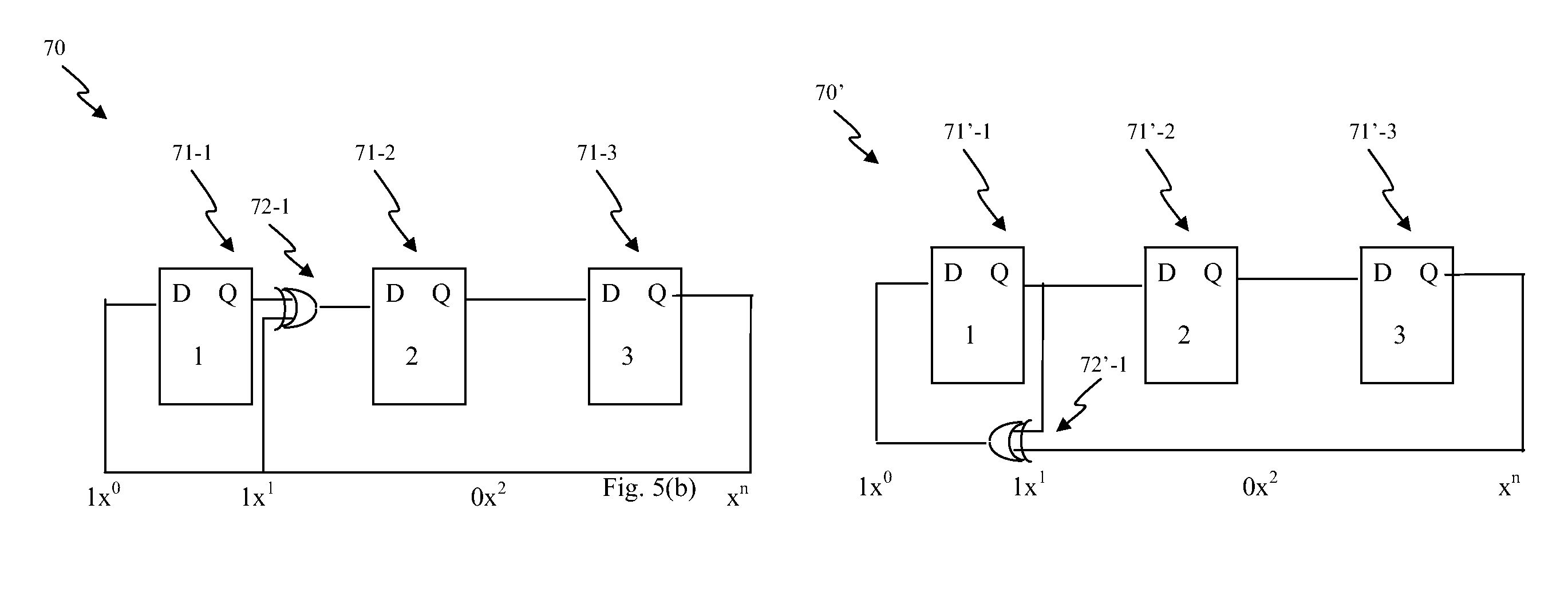 Circuit and system of a low density one-time programmable memory