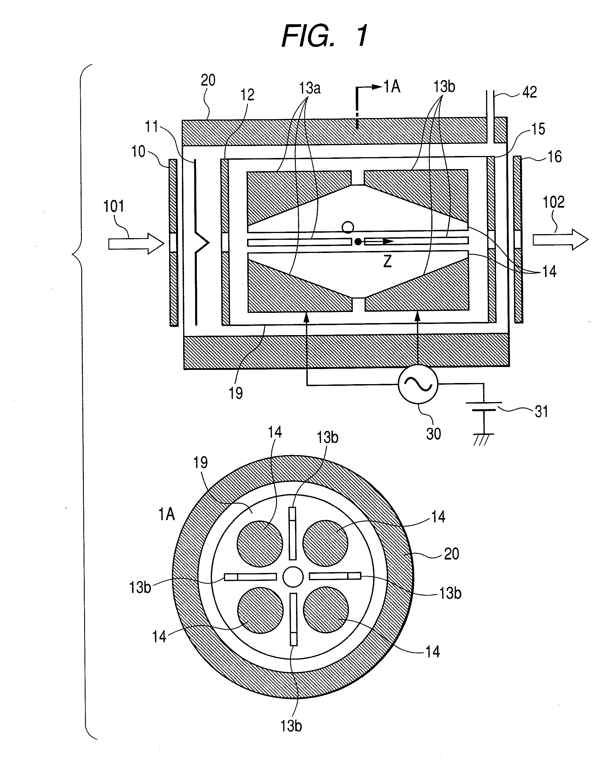 Reaction cell and mass spectrometer