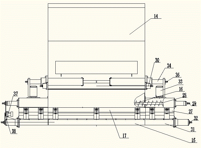 Seal coat spreading facility and spreading method