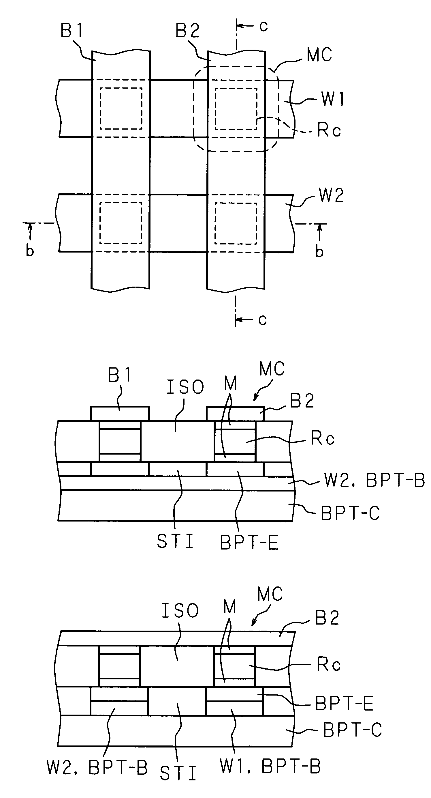 Memory cell with a perovskite structure varistor