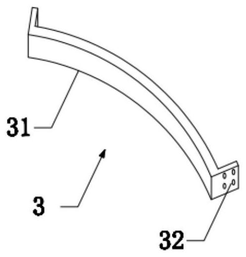 Raw material dewatering device for preparing rubber and plastic filler by taking lithium slag as raw materials