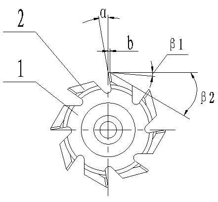 Method for manufacturing end milling cutter by using low-cost alloy material