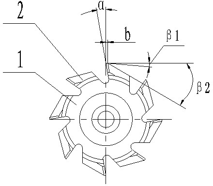 Method for manufacturing end milling cutter by using low-cost alloy material