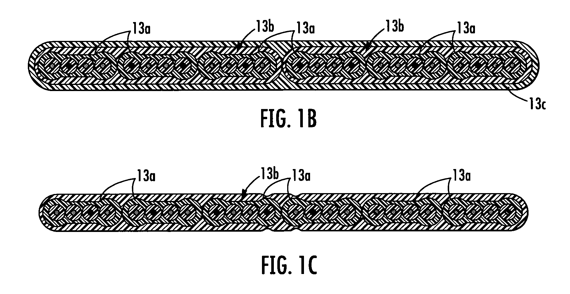 Dry fiber optic cables and assemblies