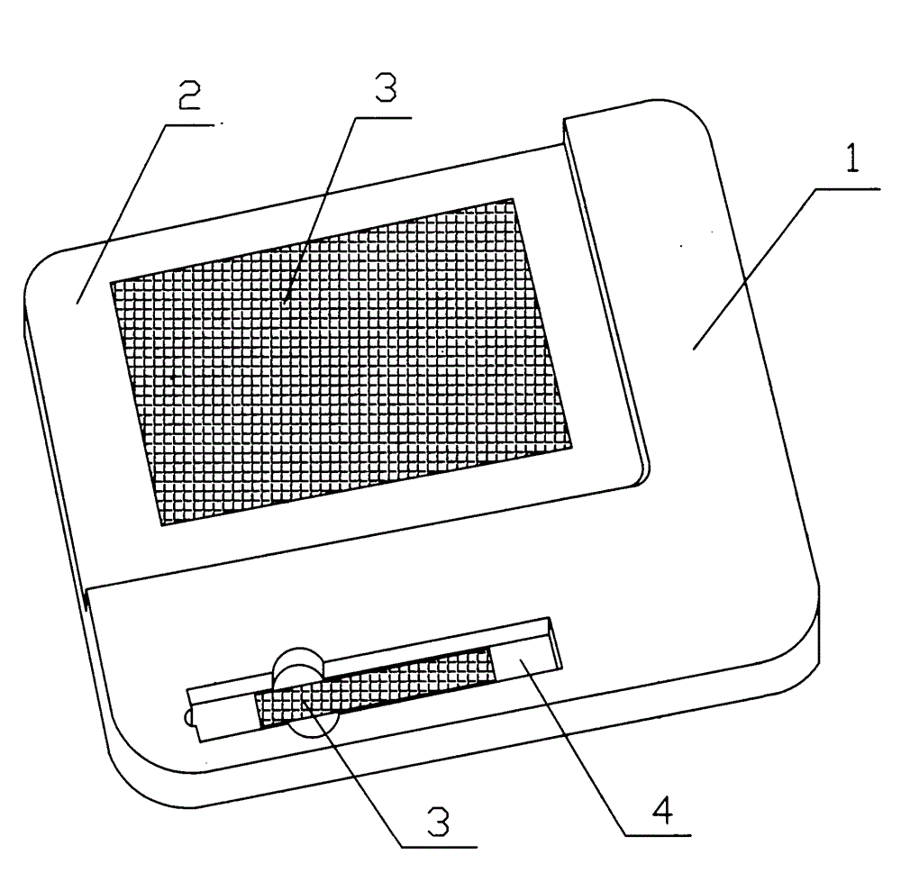 Numerical digit plotting board tray