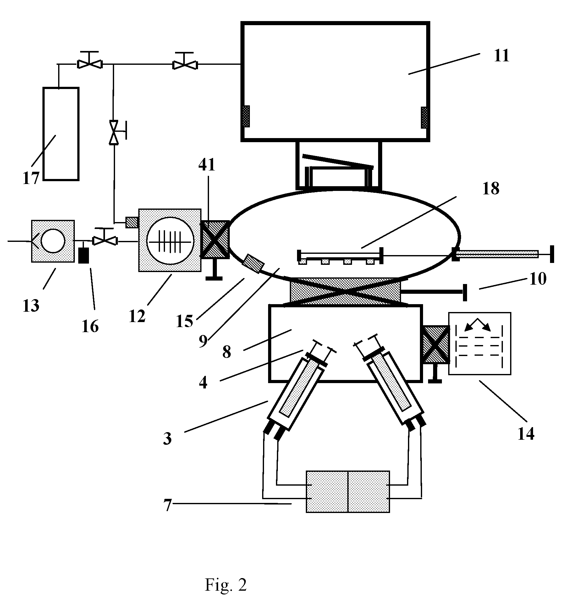 High Vacuum In-Situ Refining Method for High-Purity Materials and an Apparatus Thereof