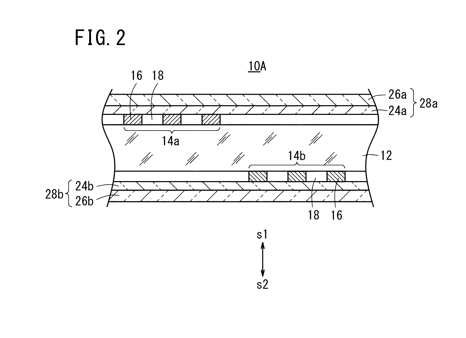 Conductive sheet, touch panel, display device, method for producing said conductive sheet, and non-transitory recording medium