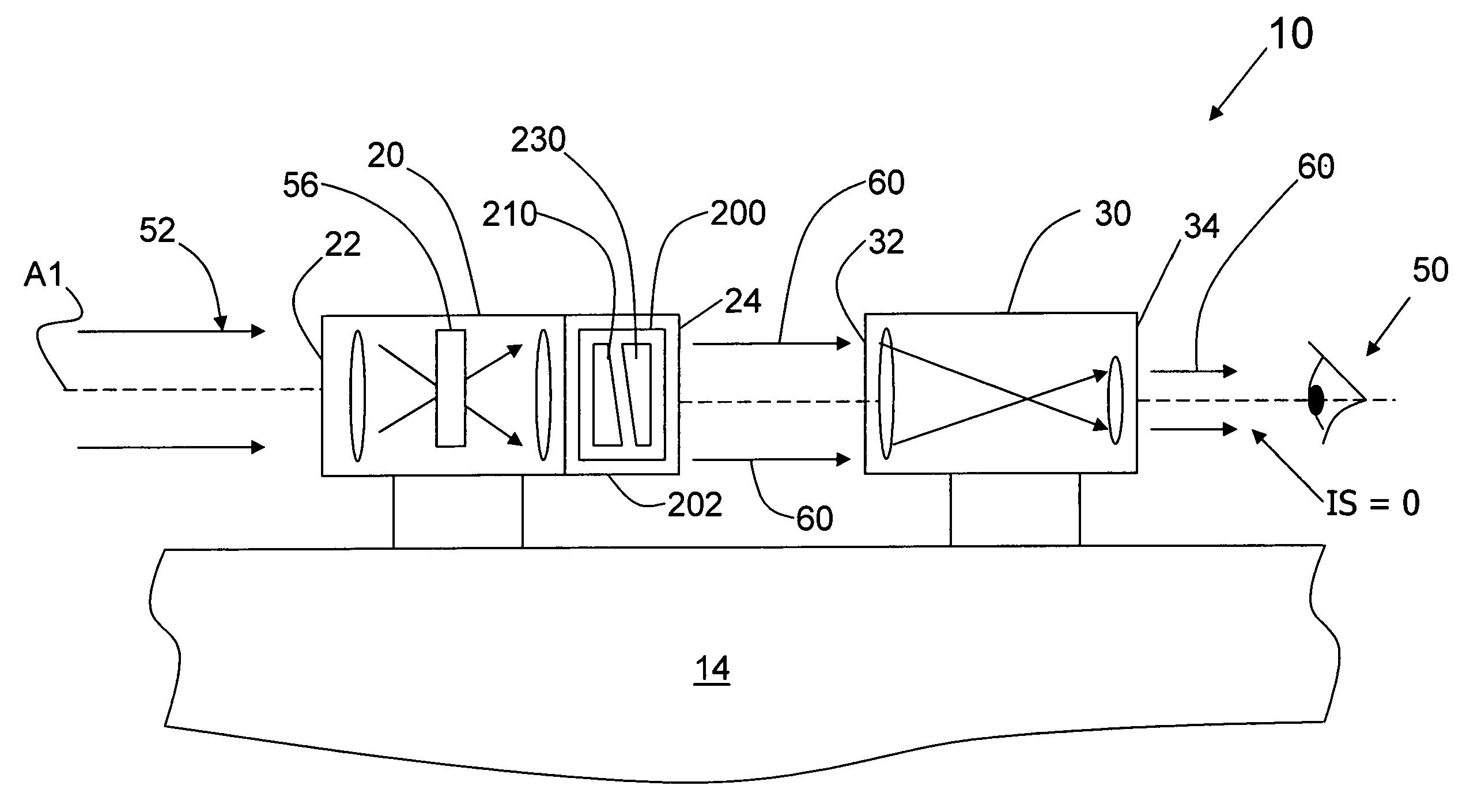 Night-day boresight with adjustable wedge-prism assembly