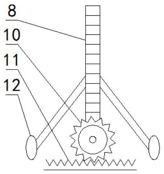 Concrete spraying and coating integrated tunnel construction device