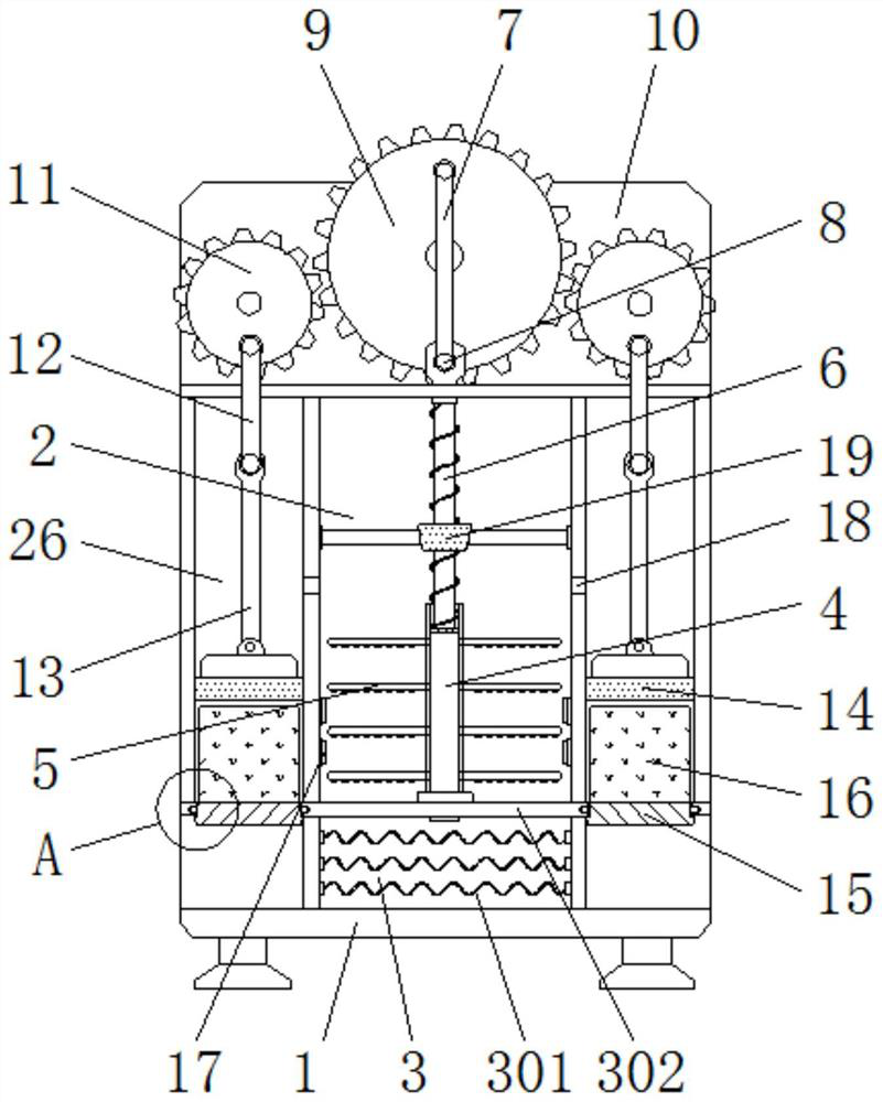 A kind of drying treatment equipment for medical medicine production with convenient steam exhaust