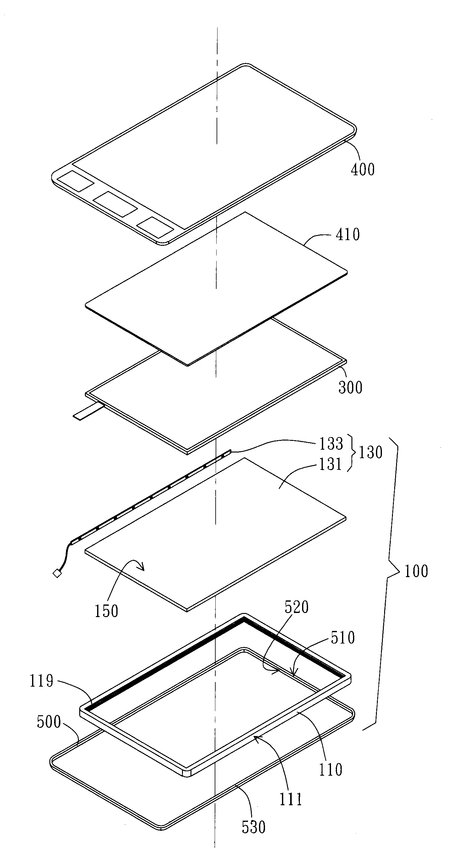 Panel Display Module and Manufacturing Method Thereof