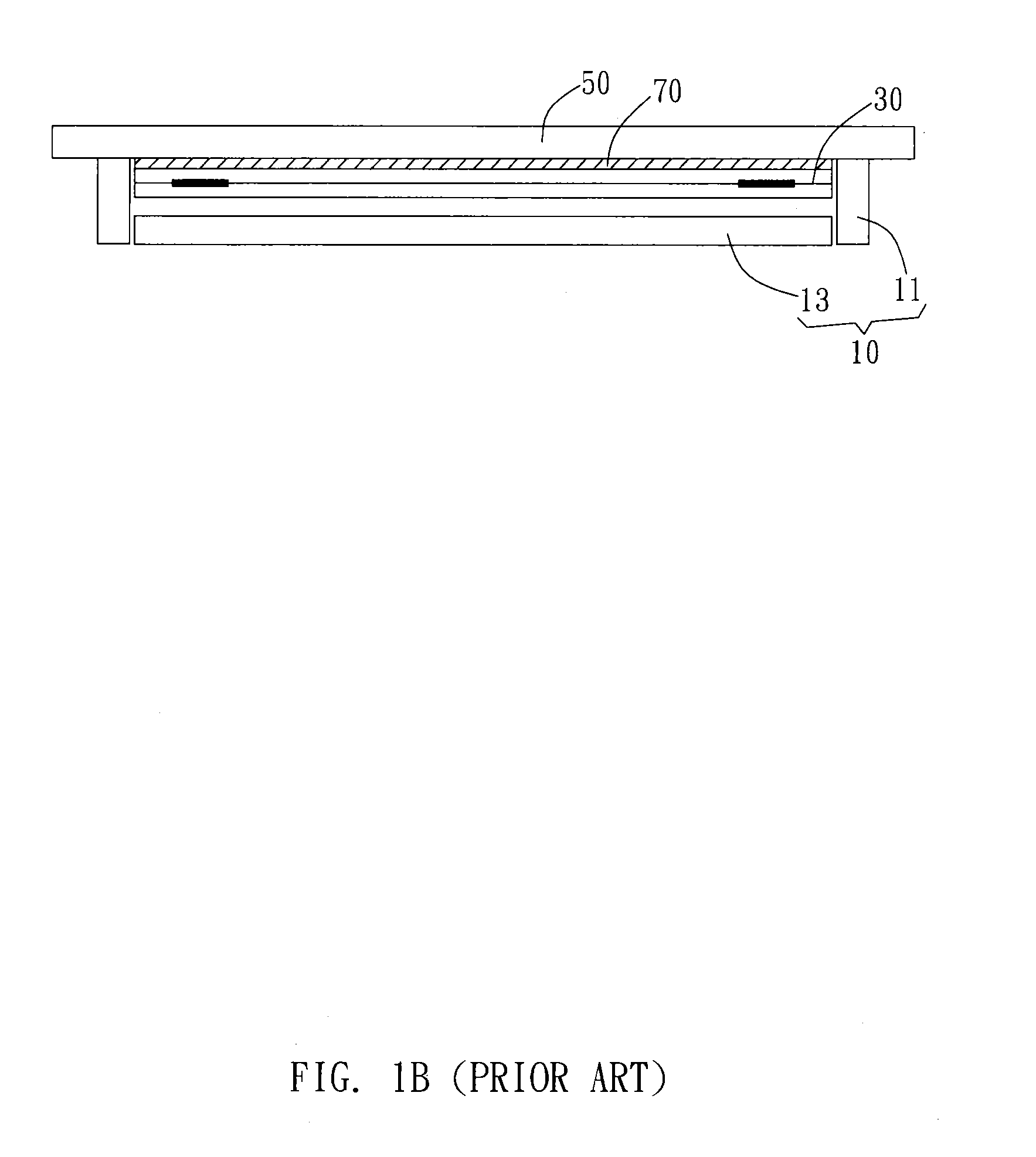 Panel Display Module and Manufacturing Method Thereof