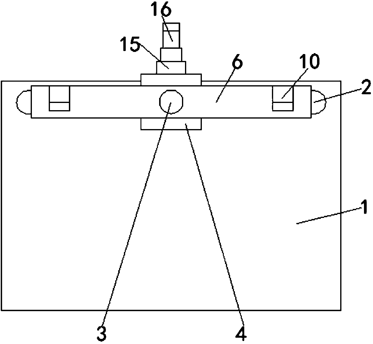 Safe-to-use welding mechanism for solar photovoltaic bracket production
