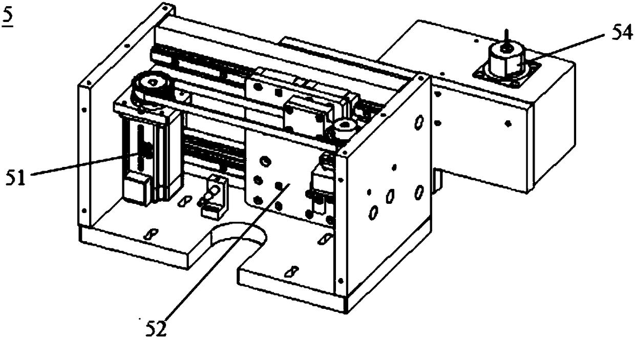 Full-automatic milling cutter fish-tail cutter