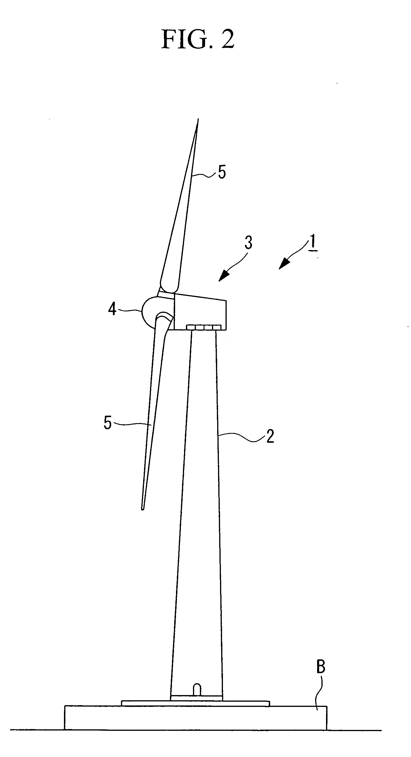 Wind turbine generator and method for constructing the same