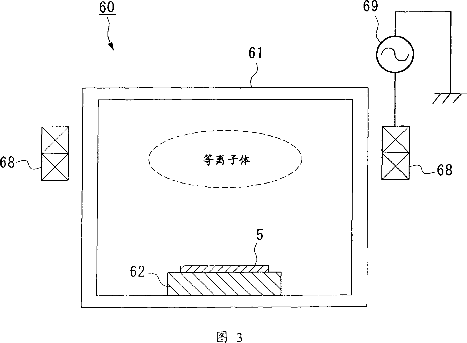 Method for producing magnetic multilayer film