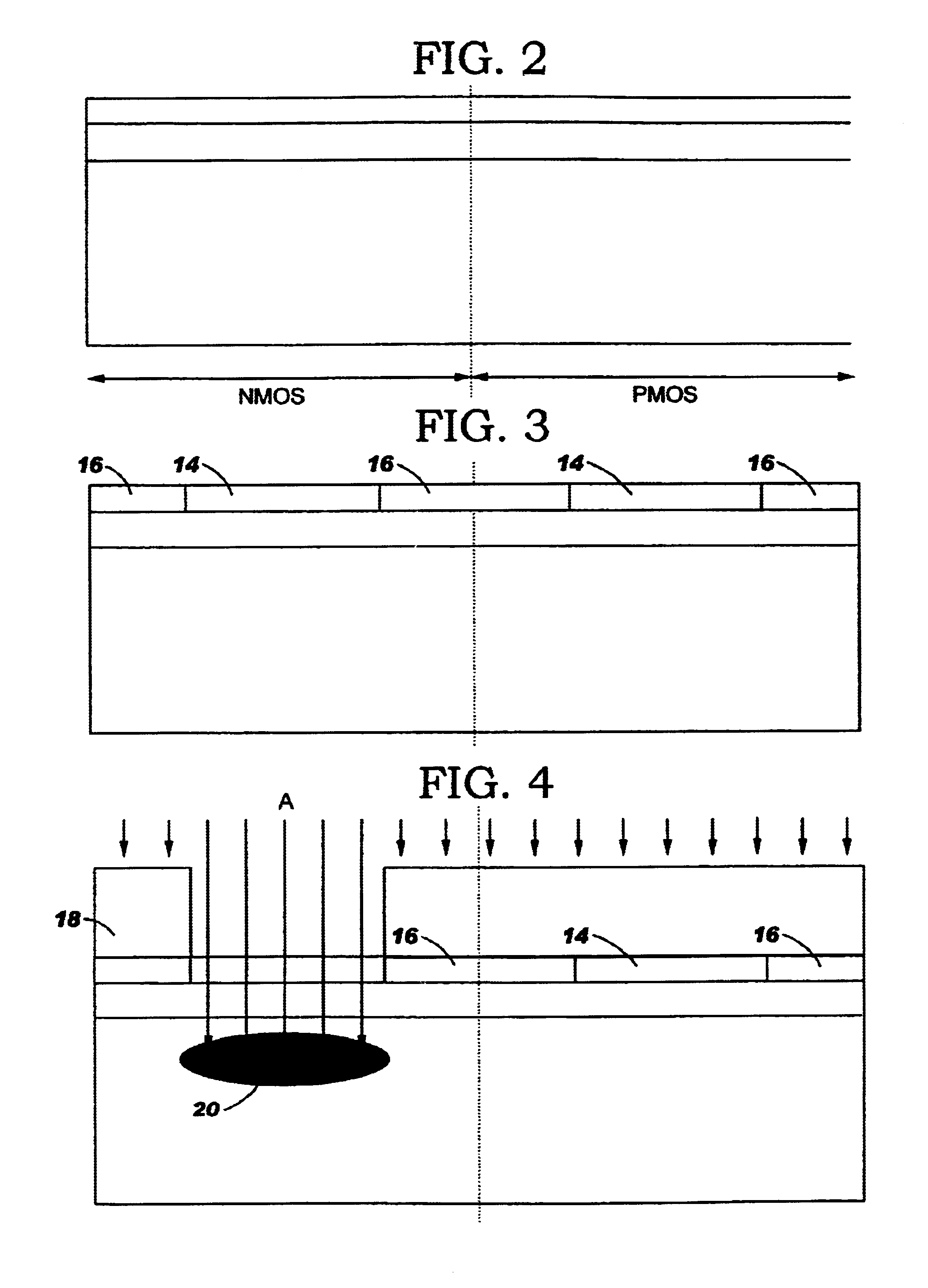 MOSFET performance improvement using deformation in SOI structure