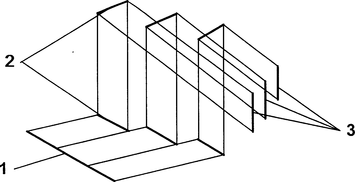 Linear light beam reshaper