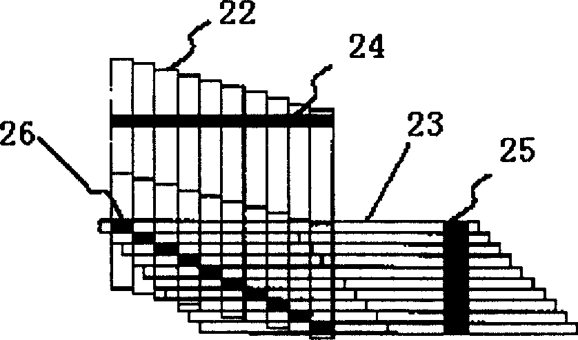 Linear light beam reshaper