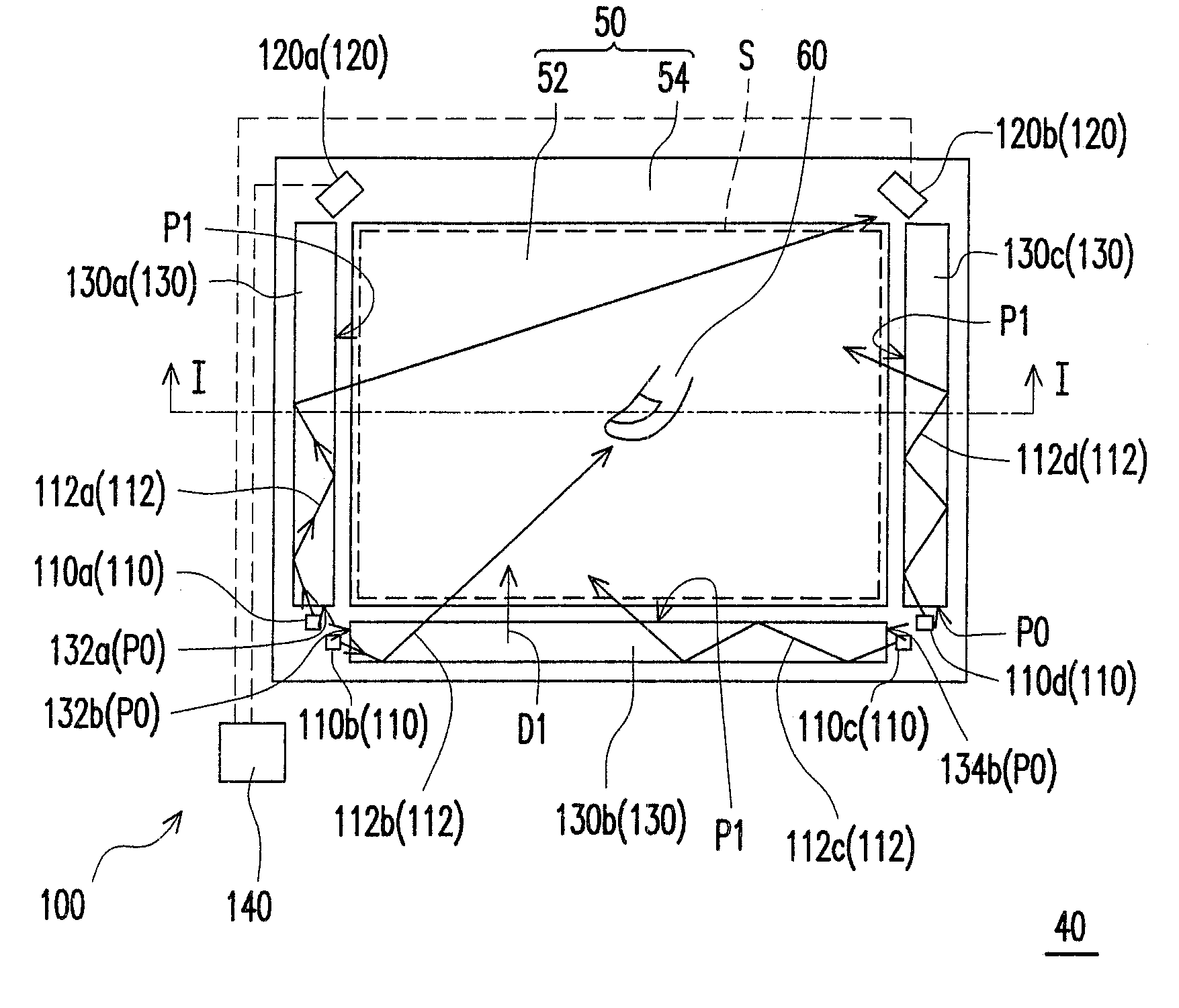 Optical touch apparatus and optical touch display apparatus