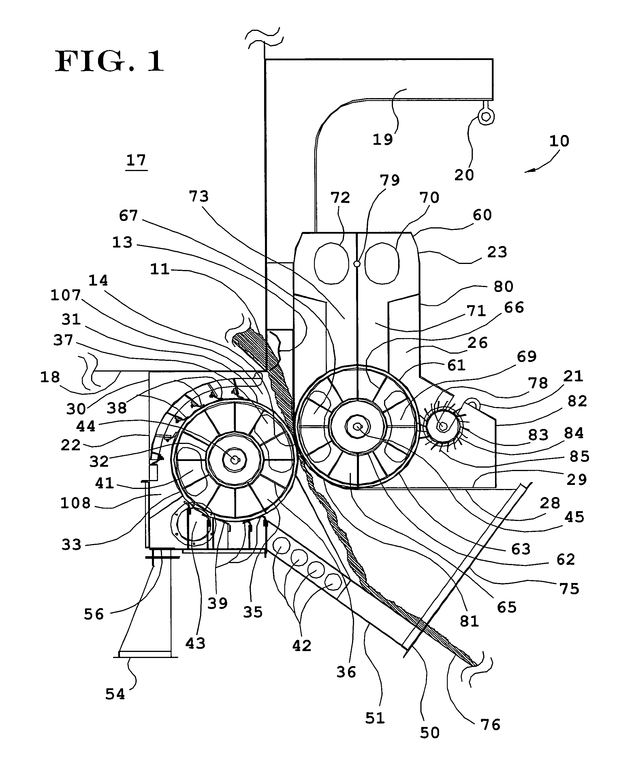 Cotton conditioning device