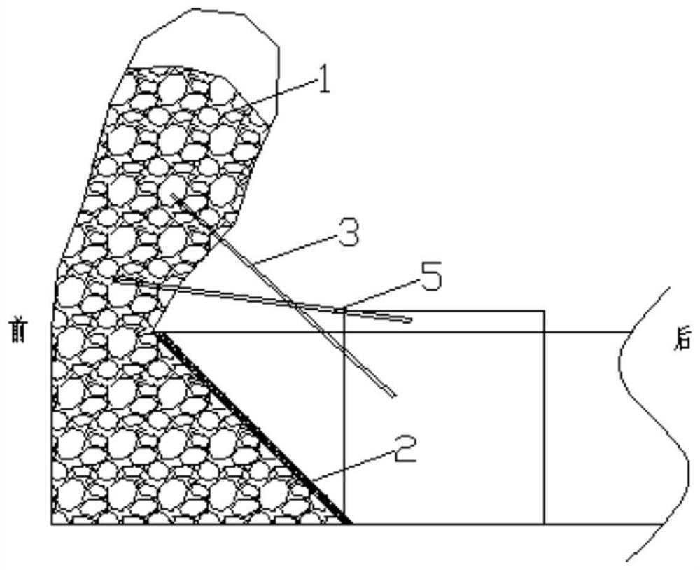 Well and lane engineering treatment method under complex engineering geological conditions