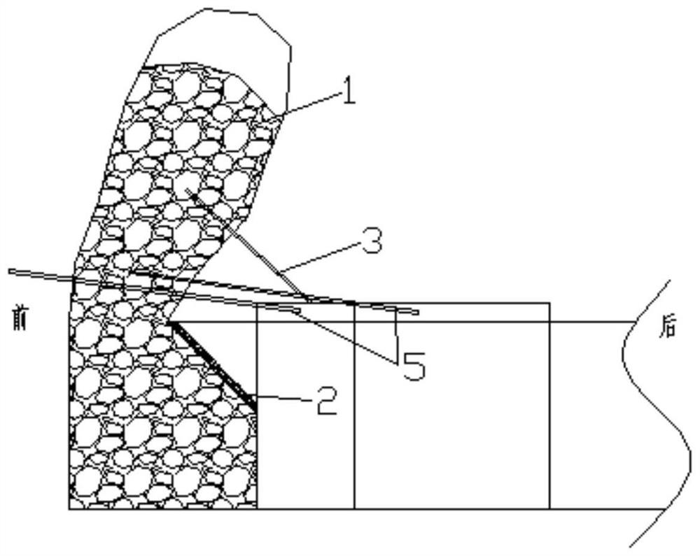 Well and lane engineering treatment method under complex engineering geological conditions