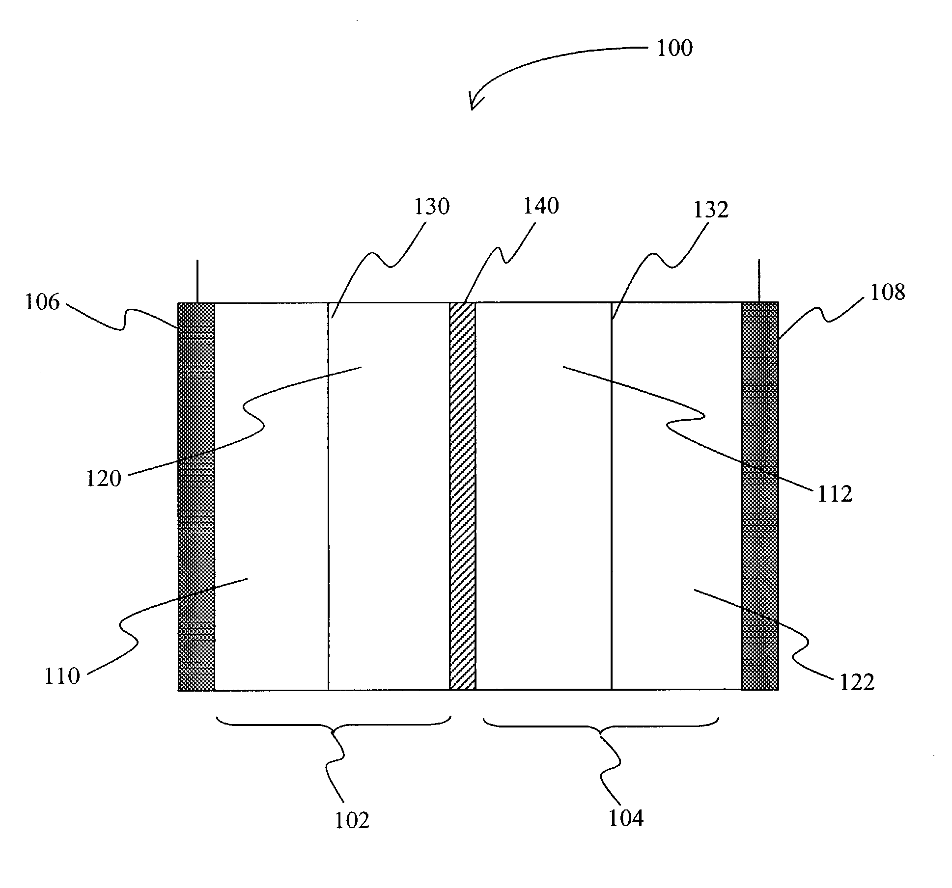 Electric devices with improved bipolar electrode