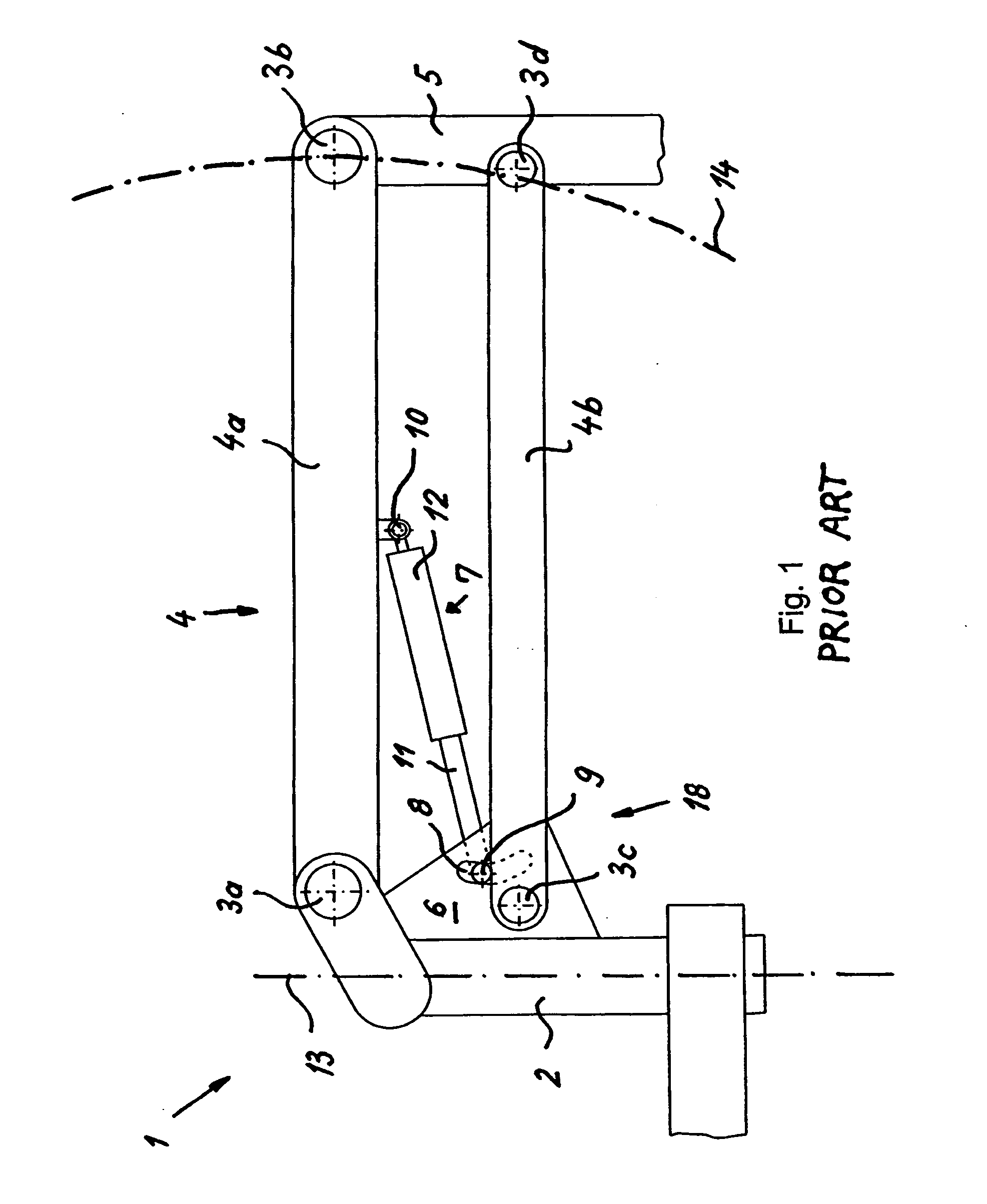 Stand, in particular for surgical microscopes, having an energy storage element