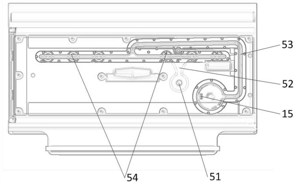 Water tank assembly