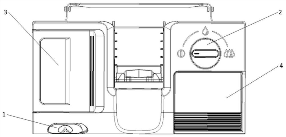 Water tank assembly