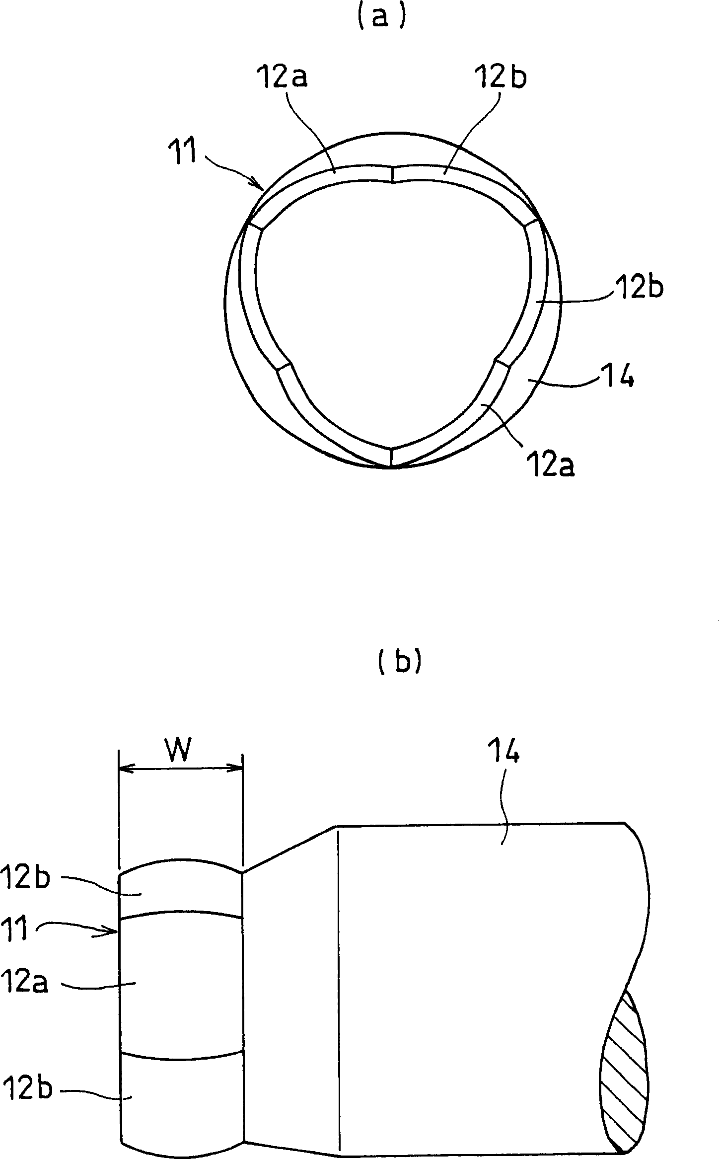 Constant-velocity joint and image forming device