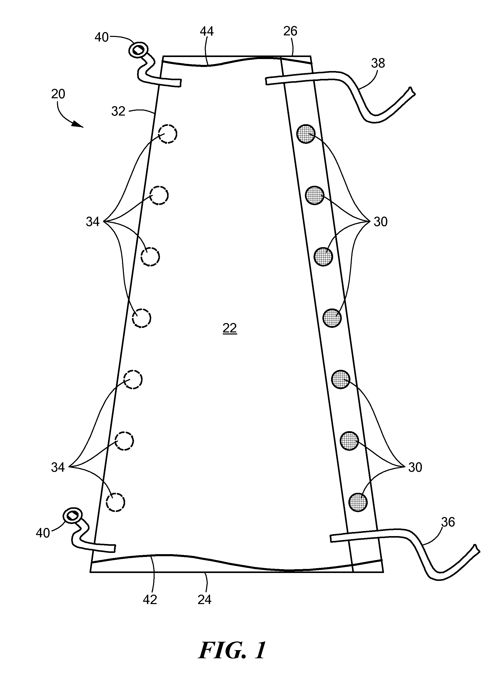 Stray voltage insulating device