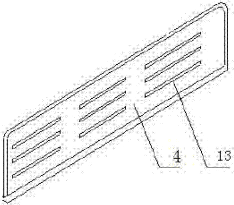 Cable bridge capable of performing classified wiring