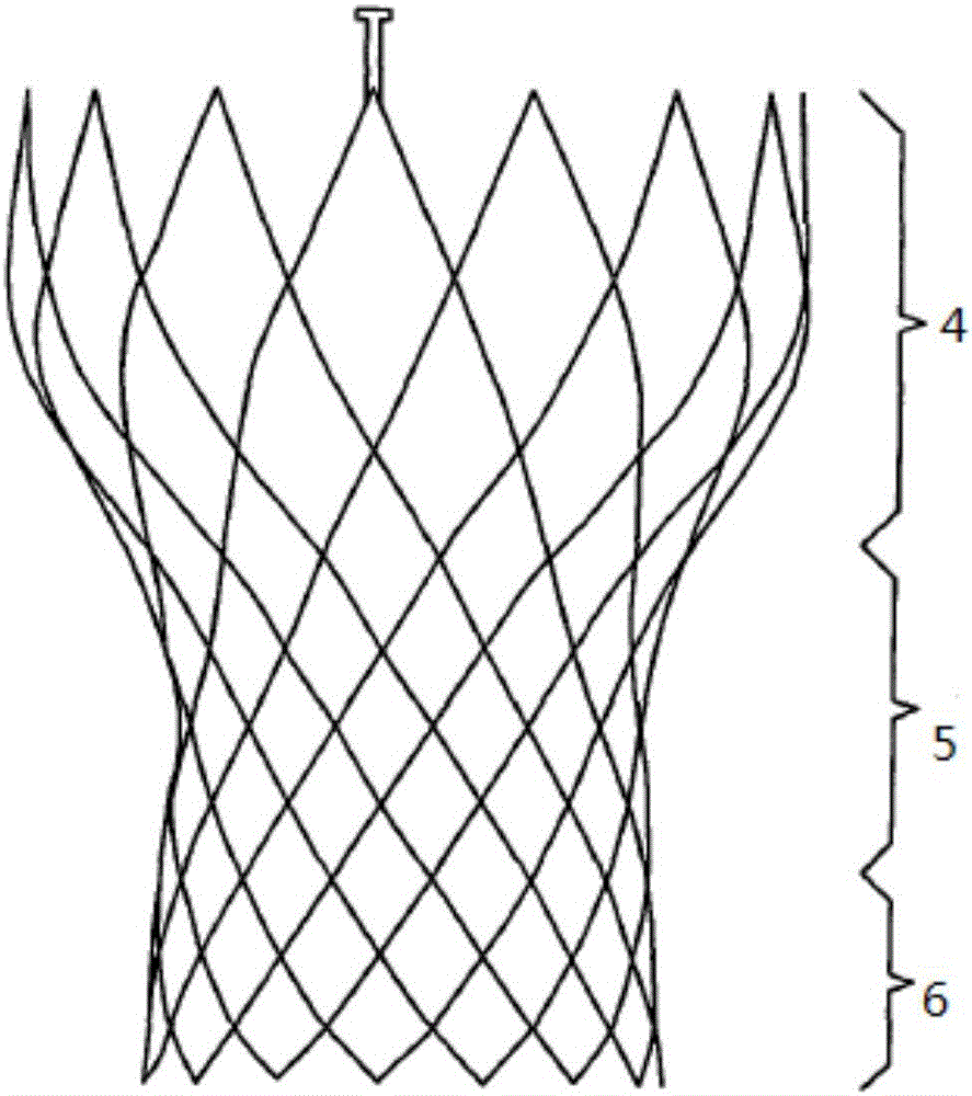 Method for manufacturing aortic intervention valve