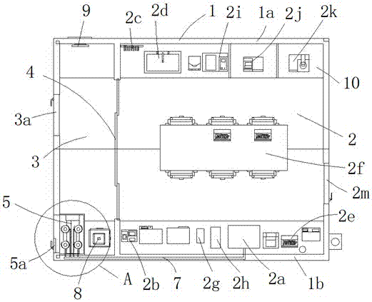 A centralized testing laboratory for vehicle-mounted insulating oil