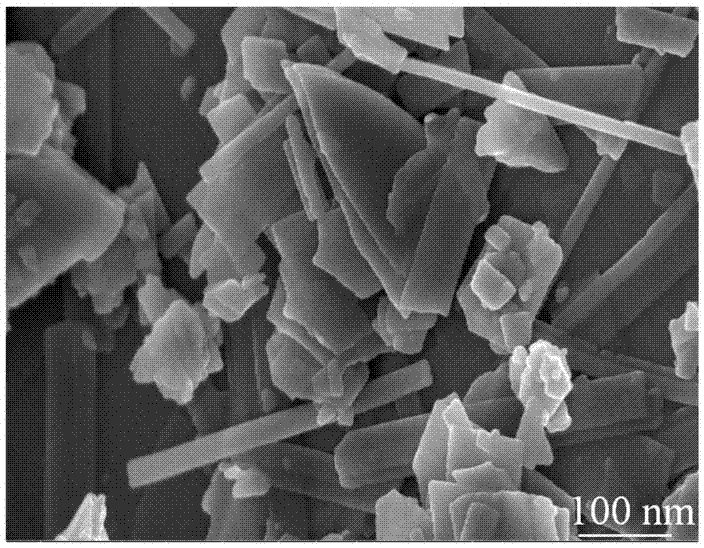 Preparation method for bismuth oxychloride photocatalyst and application of bismuth oxychloride photocatalyst to degradation of sulfamethazine