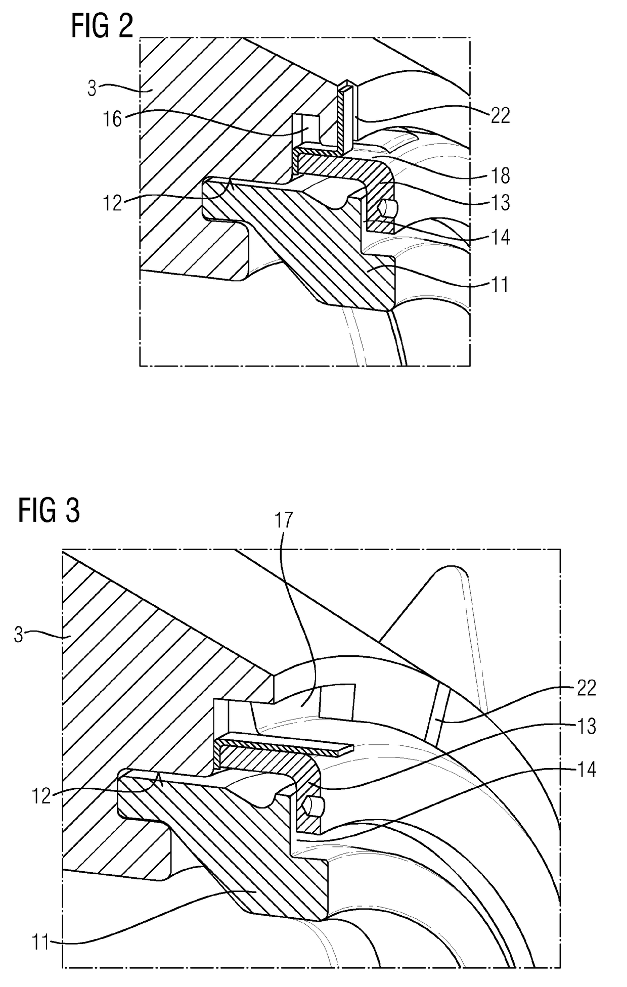 Rotor with a locking plate for securing an antirotation lock against unscrewing